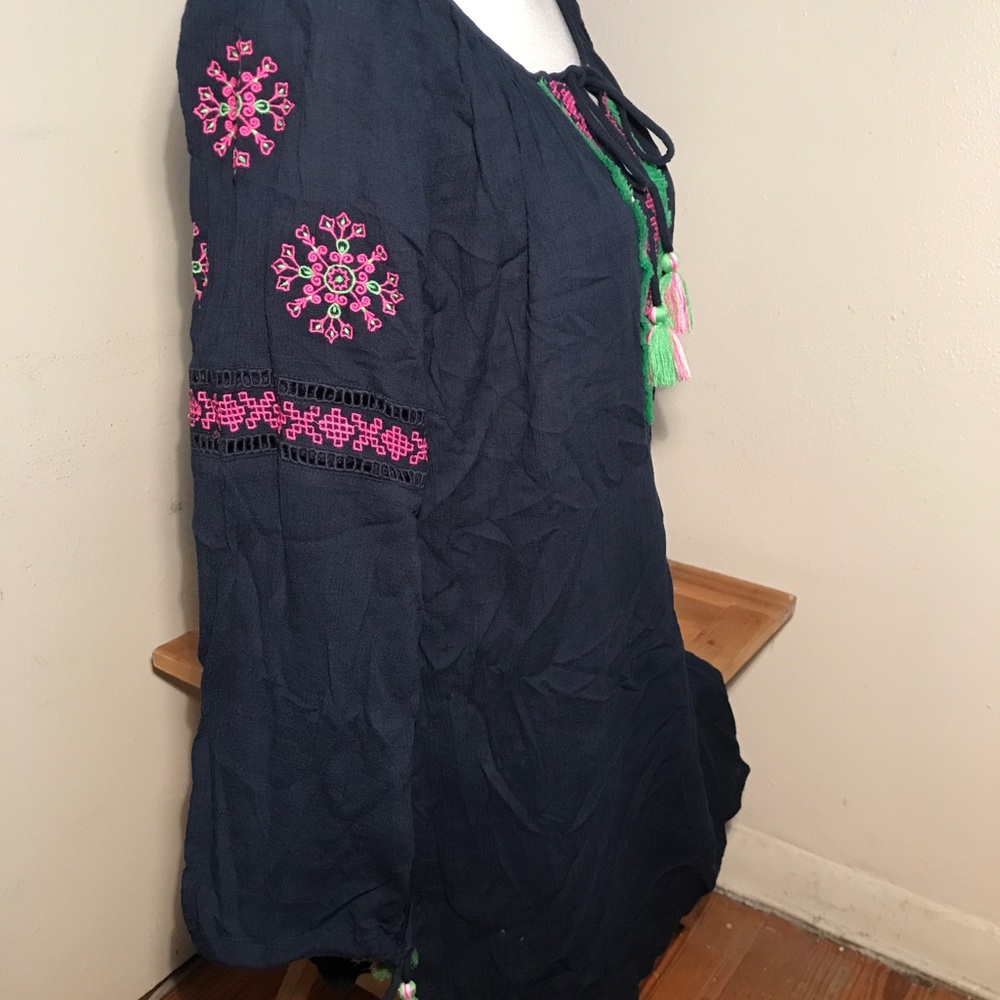 Beachcomber Beach Coverup Dress-SZ M **New With Tags** - Picture 5 of 12